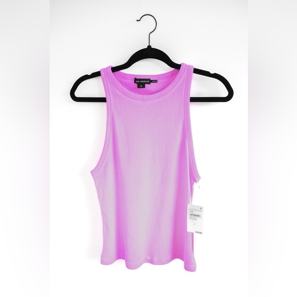 Good American Ribbed Tank Lollipop, New With Tags - Picture 4 of 7